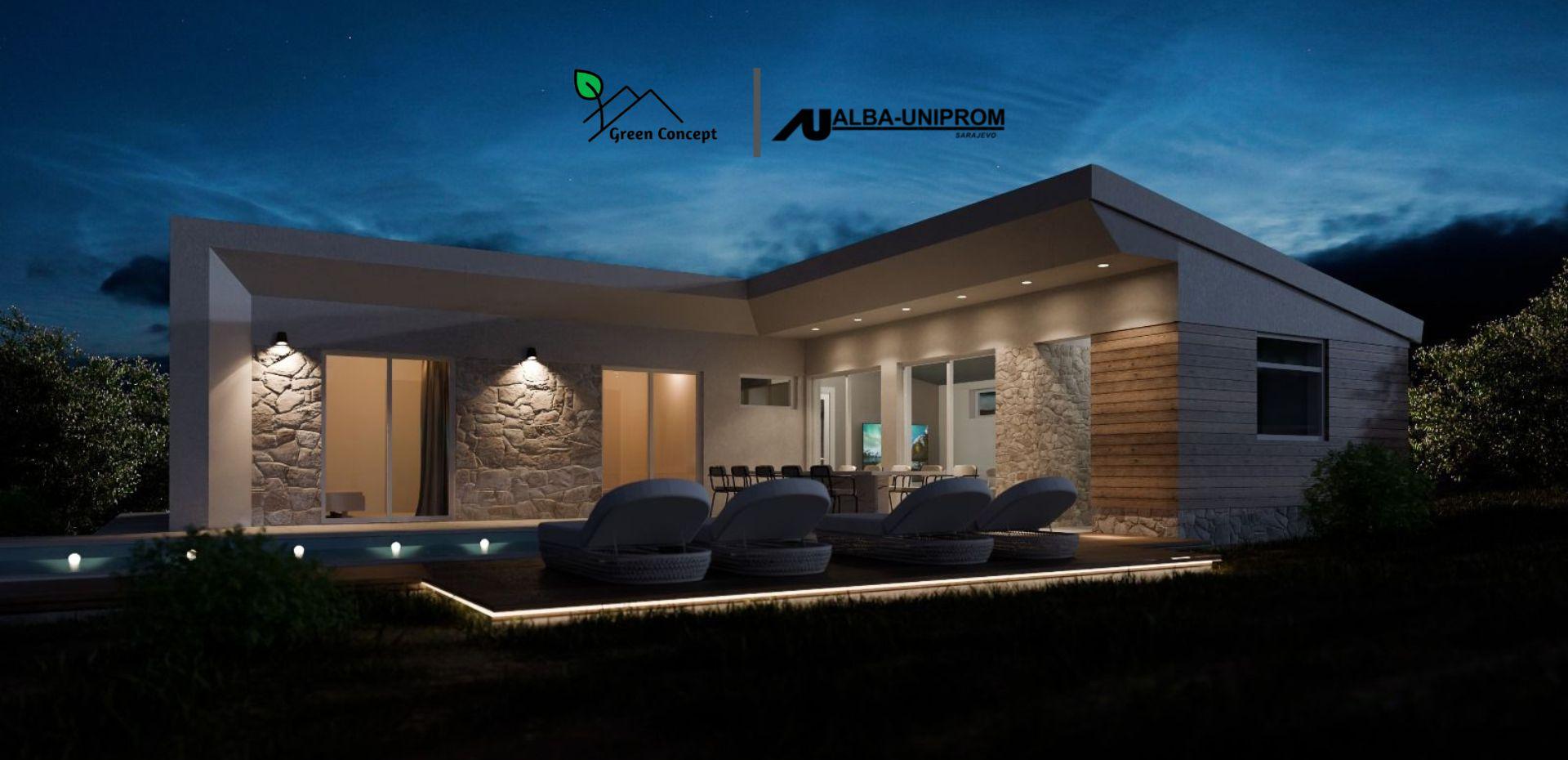 Green Concept Houses