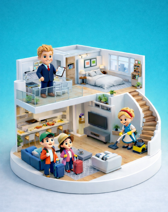 Cheyf Accommodations